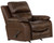 Positano - Top Grain Italian Leather Rocker Recliner - Cocoa (49902-1268/09-3068/09)