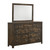 Blue Ridge - Mirror - Rustic Gray (B1334-060) Blue Ridge - Mirror - Rustic Gray (B1334-060)