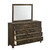 Blue Ridge - Mirror - Rustic Gray (B1334-060) Blue Ridge - Mirror - Rustic Gray (B1334-060)
