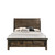 Blue Ridge - 5/0 Queen Headboard - Rustic Gray (B1334-310) Blue Ridge - 5/0 Queen Headboard - Rustic Gray (B1334-310)