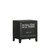 Obsidian - Nightstand - Black (B1655-040)