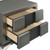 Nocturne - Nightstand - Slate (B1684-040)