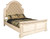 Anastasia - 6/6-6/0 King/California King Padded Headboard - Antique White (B1731-110) Anastasia - 6/6-6/0 King/California King Padded Headboard - Antique White (B1731-110)