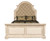 Anastasia - 6/6-6/0 King/California King Padded Headboard - Antique White (B1731-110) Anastasia - 6/6-6/0 King/California King Padded Headboard - Antique White (B1731-110)