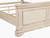 Anastasia - 6/6-6/0 King/California King Padded Headboard - Antique White (B1731-110) Anastasia - 6/6-6/0 King/California King Padded Headboard - Antique White (B1731-110)