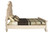 Anastasia - 6/6-6/0 King/California King Footboard & Slats - Antique White (B1731-120) Anastasia - 6/6-6/0 King/California King Footboard & Slats - Antique White (B1731-120)