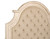 Anastasia - 5/0 Queen Padded Headboard - Antique White (B1731-310)