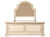 Anastasia - 5/0 Queen Footboard & Slats - Antique White (B1731-320) Anastasia - 5/0 Queen Footboard & Slats - Antique White (B1731-320)