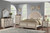 Anastasia - 5/0-6/6 Queen/King Side Rails - Antique White (B1731-330) Anastasia - 5/0-6/6 Queen/King Side Rails - Antique White (B1731-330)