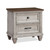 Mariana - Nightstand With USB - Vintage Creme (B2114-040)