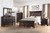 Sevilla - 6/6-6/0 King/California King Headboard - Walnut (B2264-110) Sevilla - 6/6-6/0 King/California King Headboard - Walnut (B2264-110)