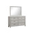 Fiona - Landscape Mirror - Mist Gray (B2442-060) Fiona - Landscape Mirror - Mist Gray (B2442-060)