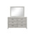 Fiona - Landscape Mirror - Mist Gray (B2442-060) Fiona - Landscape Mirror - Mist Gray (B2442-060)