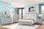Fiona - Landscape Mirror - Mist Gray (B2442-060) Fiona - Landscape Mirror - Mist Gray (B2442-060)