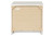 Sapphire - Nightstand - White (B2643-040)