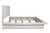 Sapphire - 5/0 Queen Lighted Side Rails & Slats - White (B2643-330)