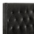 Huxley - 6/0 California King Headboard, Footboard And Slats - Black (B3365-215)