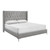 Huxley - 6/6 King Headboard, Footboard And Slats - Gray (B3365G-115)