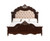 Constantine - 6/0 California King Panel Side Rails - Cherry (B532-230) Constantine - 6/0 California King Panel Side Rails - Cherry (B532-230)
