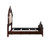 Constantine - 5/0-6/6 Queen/King Panel Side Rails - Cherry (B532-330) Constantine - 5/0-6/6 Queen/King Panel Side Rails - Cherry (B532-330)