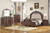 Constantine - 5/0-6/6 Queen/King Panel Side Rails - Cherry (B532-330) Constantine - 5/0-6/6 Queen/King Panel Side Rails - Cherry (B532-330)