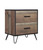 Elk River - Nightstand - Rustic (B5533-040)