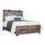 Misty Lodge - 6/0 California King Headboard, Footboard & Slats - Greige (B6303-215)