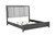 Odessa - 6/6-6/0 King/California King Lighted Headboard - Charcoal (B6555-110)