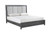 Odessa - 6/6-6/0 King/California King Footboard & Slats - Charcoal (B6555-120)