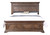 Mar Vista - 6/6-6/0 King/California King Footboard & Slats - Walnut (B658-120) Mar Vista - 6/6-6/0 King/California King Footboard & Slats - Walnut (B658-120)