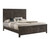 Andover - 5/0 Queen Headboard, Footboard & Slats - Nutmeg (B677B-315)