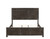 Andover - 4/6 Full Headboard, Footboard & Slats - Nutmeg (B677B-415)