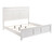 Andover - 5/0 Queen Headboard, Footboard & Slats - White (B677W-315)