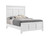 Andover - 4/6 Full Headboard, Footboard & Slats - White (B677W-415)