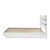 Paradox - 6/6 King Panel Rails & Slats - White (B69-130)