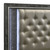 Radiance - 5/0 Queen Headboard - Black Pearl (B976K-310)