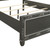Radiance - 5/0 Queen Footboard & Slats - Black Pearl (B976K-320)