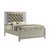 Radiance - 5/0 Queen Footboard & Slats - Silver (B976S-320)