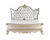 Monique - 5/0 Queen Panel Footboard & Slats - Champagne (B992-320)