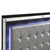 Valentino - 6/6-6/0 King/California King Footboard & Slats - Black (BA9698B-120) Valentino - 6/6-6/0 King/California King Footboard & Slats - Black (BA9698B-120)