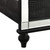 Valentino - 6/6-6/0 King/California King Footboard & Slats - Black (BA9698B-120) Valentino - 6/6-6/0 King/California King Footboard & Slats - Black (BA9698B-120)