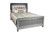 Valentino - 6/6-6/0 King/California King Footboard & Slats - Silver (BA9698S-120) Valentino - 6/6-6/0 King/California King Footboard & Slats - Silver (BA9698S-120)
