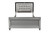 Valentino - 5/0-6/6 Queen/King Side Rails - Silver (BA9698S-330) Valentino - 5/0-6/6 Queen/King Side Rails - Silver (BA9698S-330)