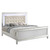 Valentino - 6/6-6/0 King/California King Footboard & Slats - White (BA9698W-120)