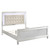 Valentino - 6/0 California King Side Rails - White (BA9698W-230) Valentino - 6/0 California King Side Rails - White (BA9698W-230)