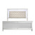 Valentino - 6/0 California King Side Rails - White (BA9698W-230) Valentino - 6/0 California King Side Rails - White (BA9698W-230)