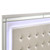 Valentino - 6/0 California King Side Rails - White (BA9698W-230) Valentino - 6/0 California King Side Rails - White (BA9698W-230)