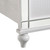 Valentino - 6/0 California King Side Rails - White (BA9698W-230) Valentino - 6/0 California King Side Rails - White (BA9698W-230)
