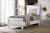 Valentino - 3/3 Twin Headboard - White (BA9698W-510)