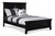 Tamarack - 3/3 Twin Headboard, Footboard & Slats - Black (BB044B-515)